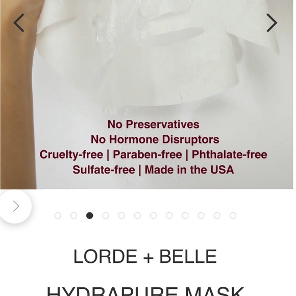 HydraPure Mask - White - Picture 3 of 11